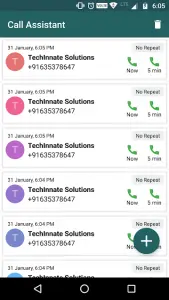 تحميل تطبيق Call assistant لعمل مكالمات مزيفة 6
