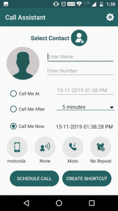 تحميل تطبيق Call assistant لعمل مكالمات مزيفة 5