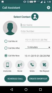 تحميل تطبيق Call assistant لعمل مكالمات مزيفة 5