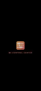افضل شريط اشعارات خفيف لأجهزه شاومي Mi Control Center 1