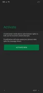 افضل تطبيق لحماية موبايلك من السرقة CrookCatcher 2