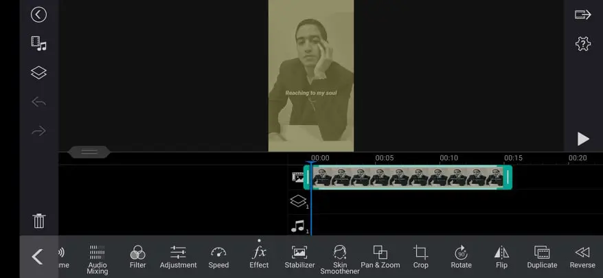 كيفية عمل مونتاج فيديو من الهاتف لليوتيوب للمبتدئين 3