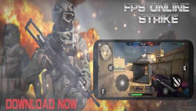 تنزيل لعبة الحروب FPS Online Strike للهاتف