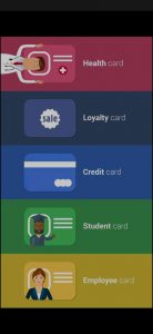 تطبيق قارئ بطاقات الائتمان Cards Mobile Wallet‏ 3