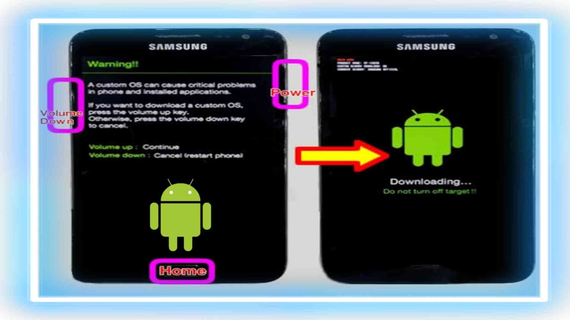Cov kauj ruam los tsim software rau Android