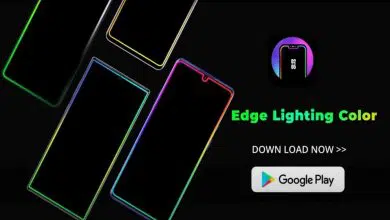 تحميل تطبيق نيون للحواف بشكل رهيب Edge Lighting Colors