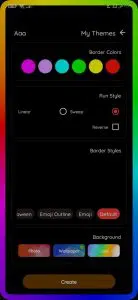 تحميل تطبيق نيون للحواف بشكل رهيب Edge Lighting Colors 2