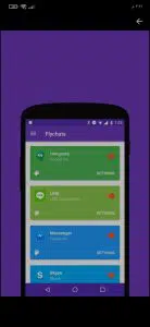 تطبيق لجعل محادثات الواتس اب تظهر مثل الماسنجر Flychat‏ 3