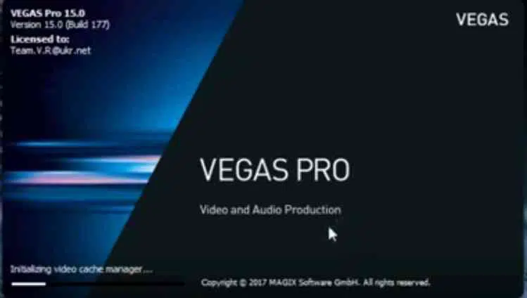 تحميل برنامج سوني فيغاس Sony Vegas Pro 15 كامل مفعل 1