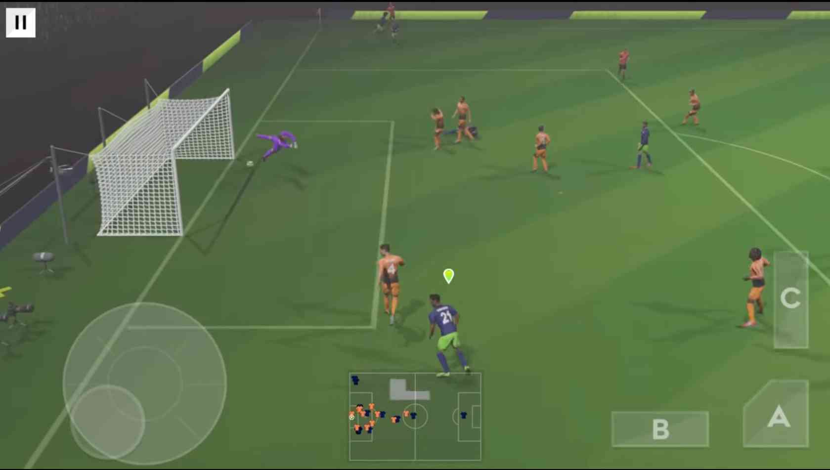 تحميل لعبة Dream League Soccer 2022‏ مهكرة برابط مباشر 3