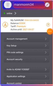 تحميل تطبيق SafeUM مهكر الازرق نسخة قديمة لا يحتاج VPN 2
