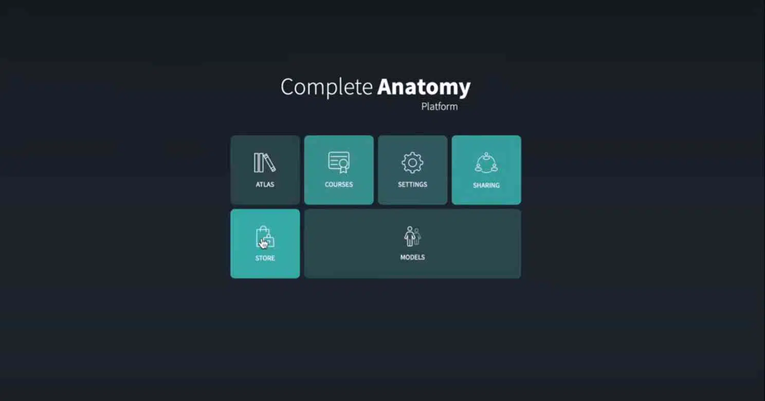 تحميل برنامج Anatomy 3D Atlas مهكر للكمبيوتر مجانا 1