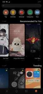 تحميل تطبيق ثيمات شاومي Xiaomi Themes اجعل شكل هاتفك ممتاز 4