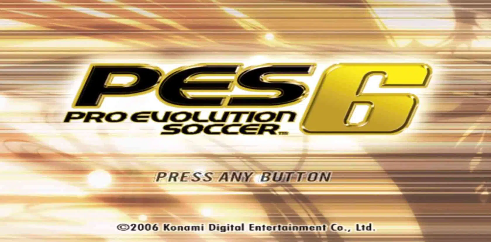 تحميل لعبة بيس 6 النسخة (الاصلية) القديمة PES 6 كاملة من ميديا فاير مضغوطة 2