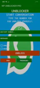 برنامج فك الحظر عن اي شخص حظرك على الواتس اب 2022 WhatsApp 3