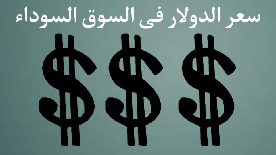 سعر الدولار اليوم فى البنوك المصرية والسوق السوداء الان 2