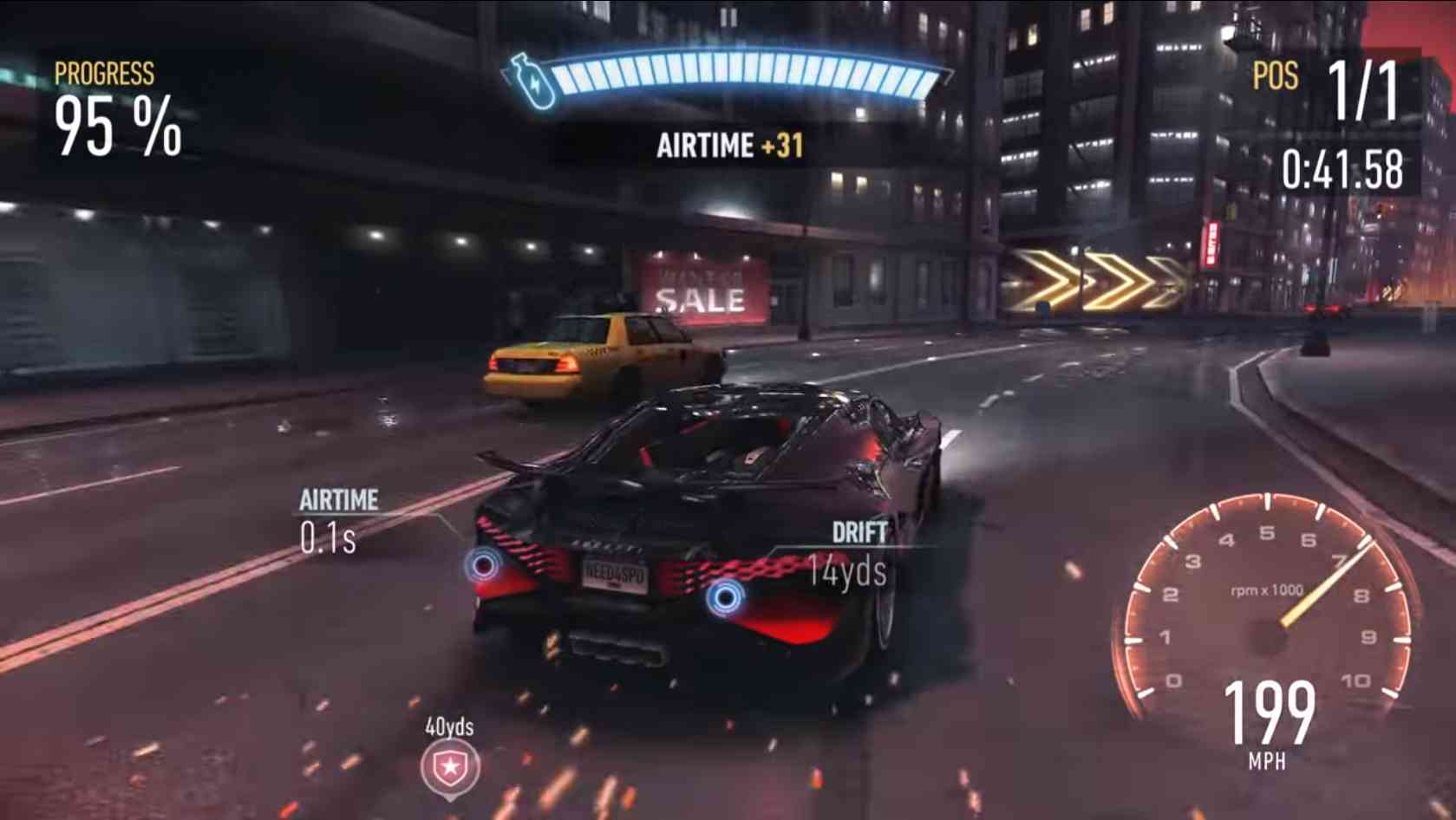 تحميل لعبة Need for Speed مهكرة من ميديا فاير للاندرويد 3