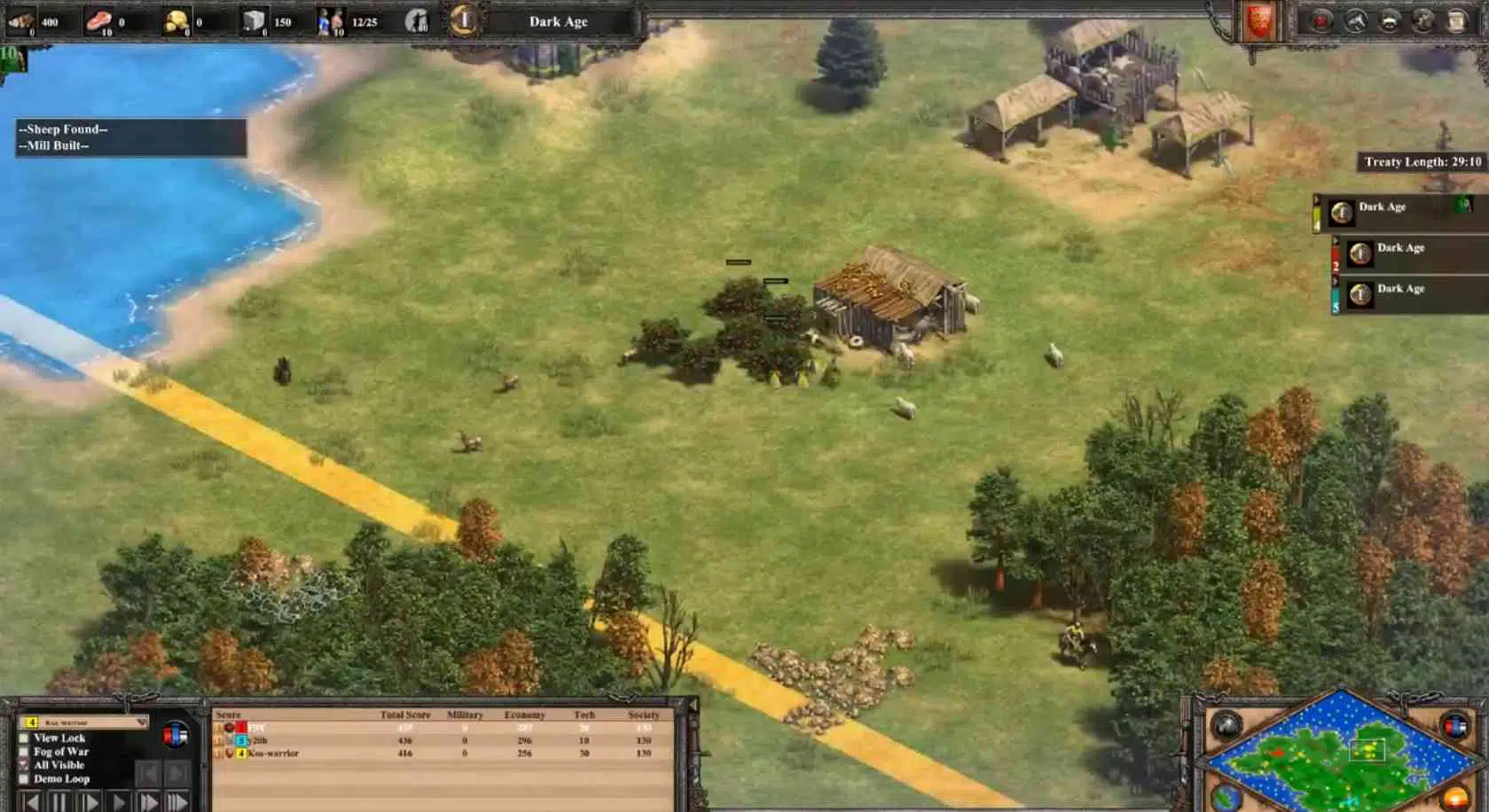 تحميل لعبة Age of Empires 2 كاملة من ميديا فاير برابط مباشر 3