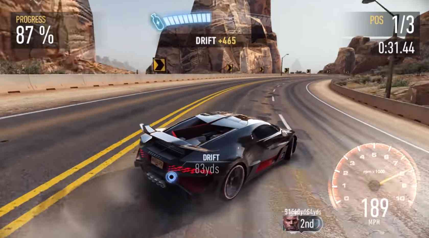تحميل لعبة Need for Speed مهكرة من ميديا فاير للاندرويد 4