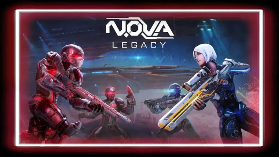 تحميل لعبة NOVA Legacy مهكرة اخر اصدار 2022 برابط مباشر APK