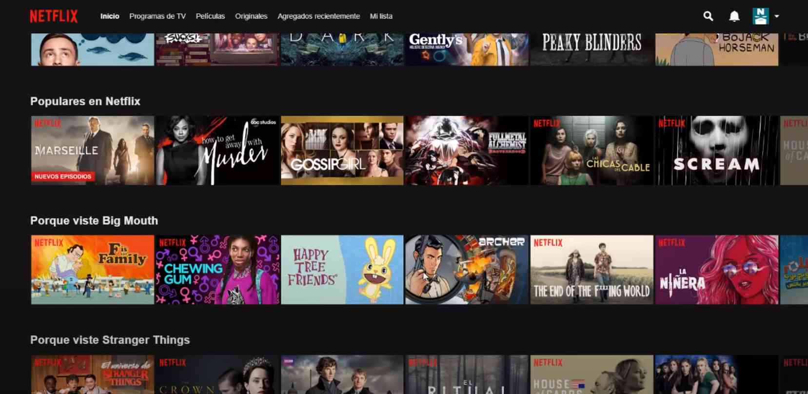 موقع Netflix لمشاهدة المسلسلات والافلام مجانا بدون اشتراك 3