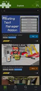 تنزيل Addons for Minecraft اخر اصدار لتحميل مودات ماين كرافت 9