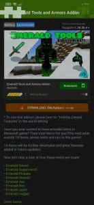 تنزيل Addons for Minecraft اخر اصدار لتحميل مودات ماين كرافت 8