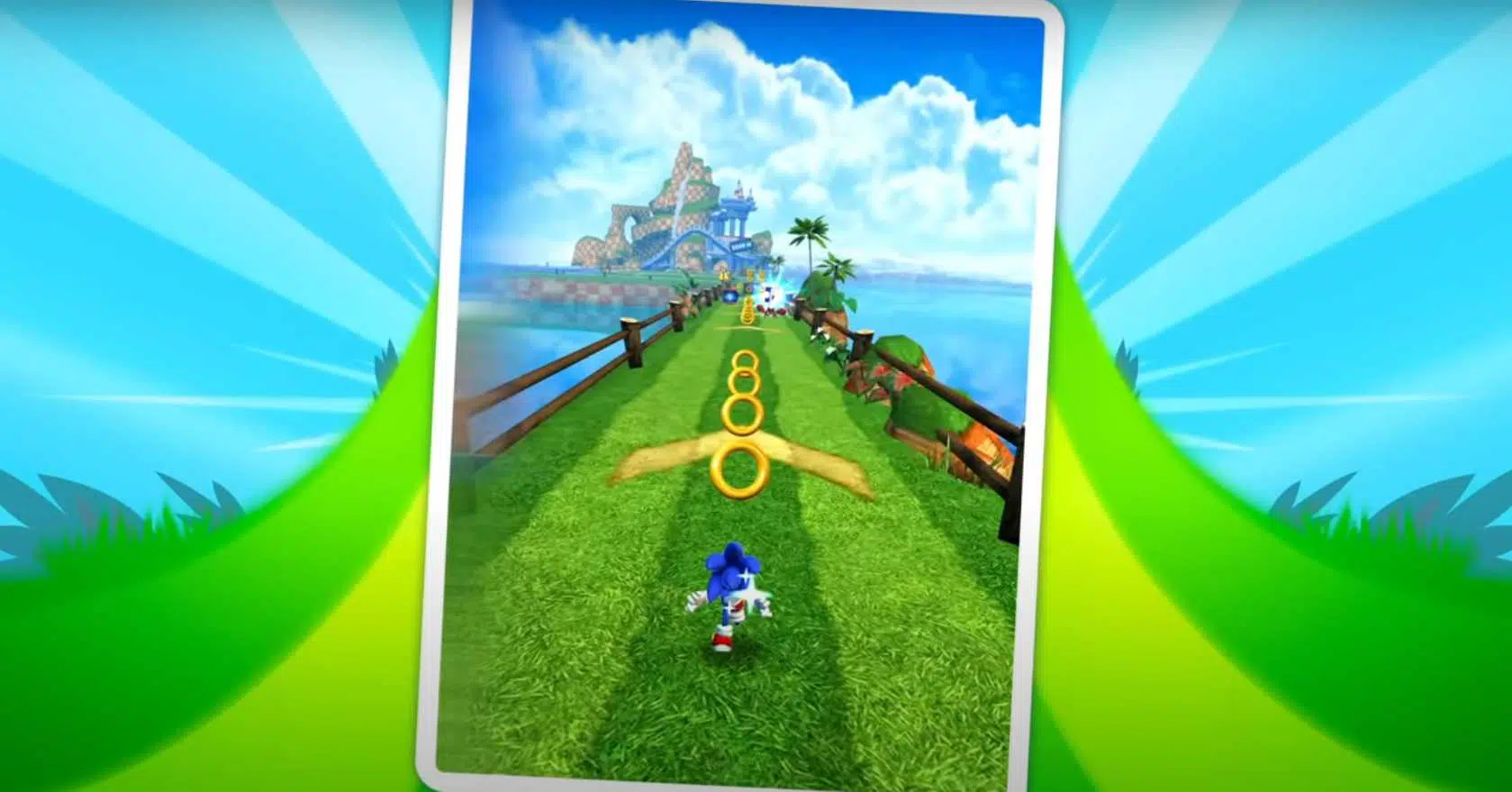 تحميل لعبة Sonic Dash مهكرة اخر اصدار للاندرويد برابط مباشر 5