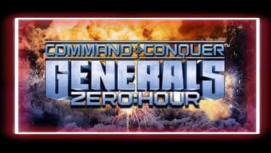تحميل لعبة جنرال القديمة كاملة Generals Zero Hour برابط مباشر