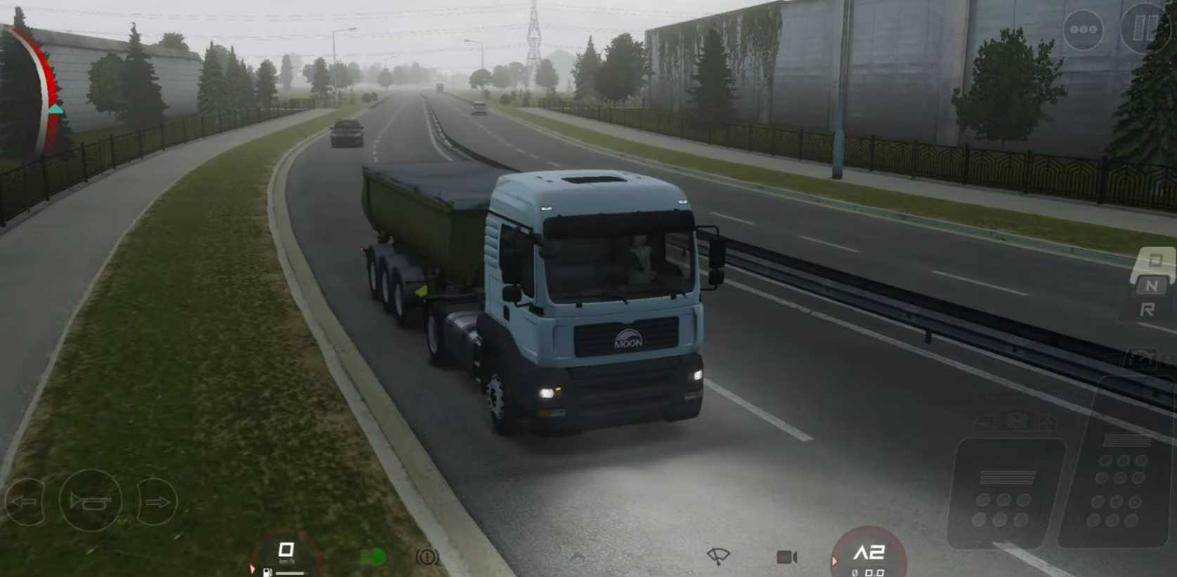 تحميل لعبة عربيات نقل Truckers of Europe 3 للاندرويد اخر اصدار 5