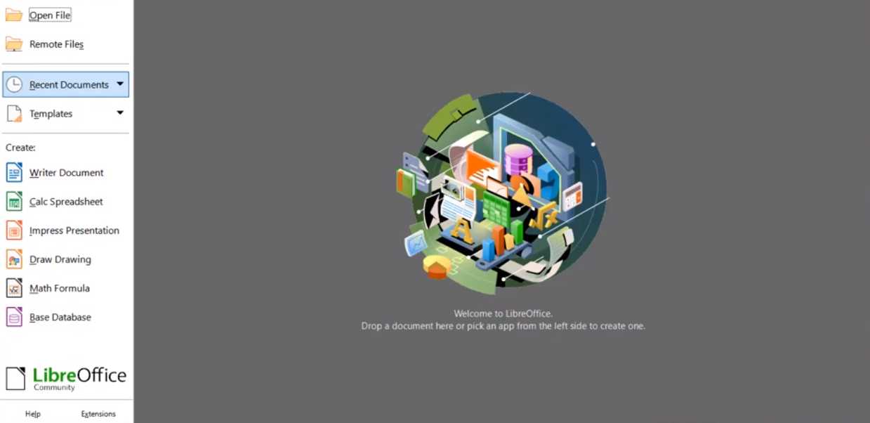 تحميل برنامج ليبر اوفيس 2022 LibreOffice برابط مباشر مجانا 1