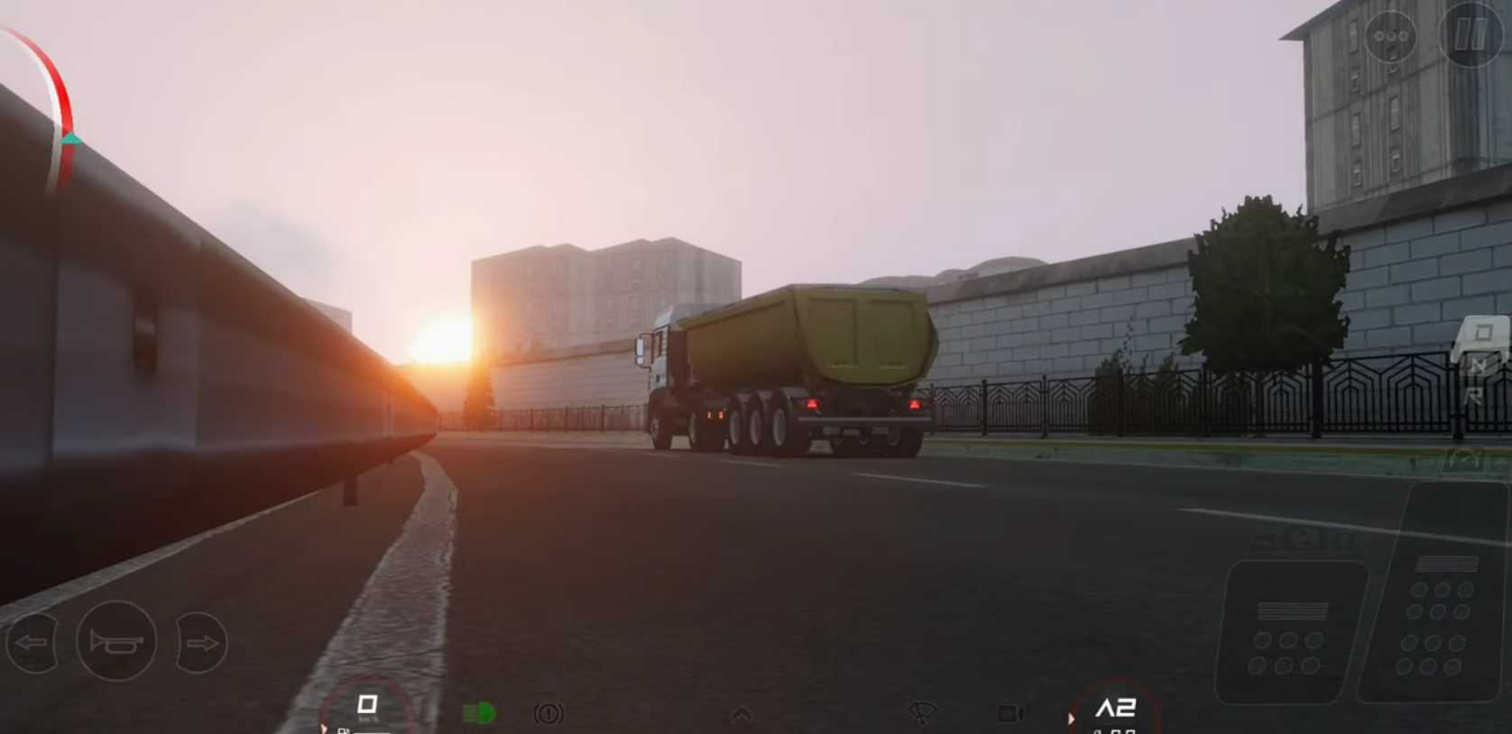 تحميل لعبة عربيات نقل Truckers of Europe 3 للاندرويد اخر اصدار 6