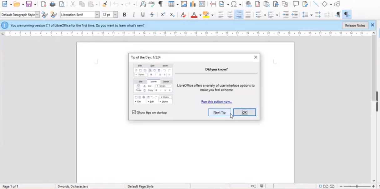 تحميل برنامج ليبر اوفيس 2022 LibreOffice برابط مباشر مجانا 4