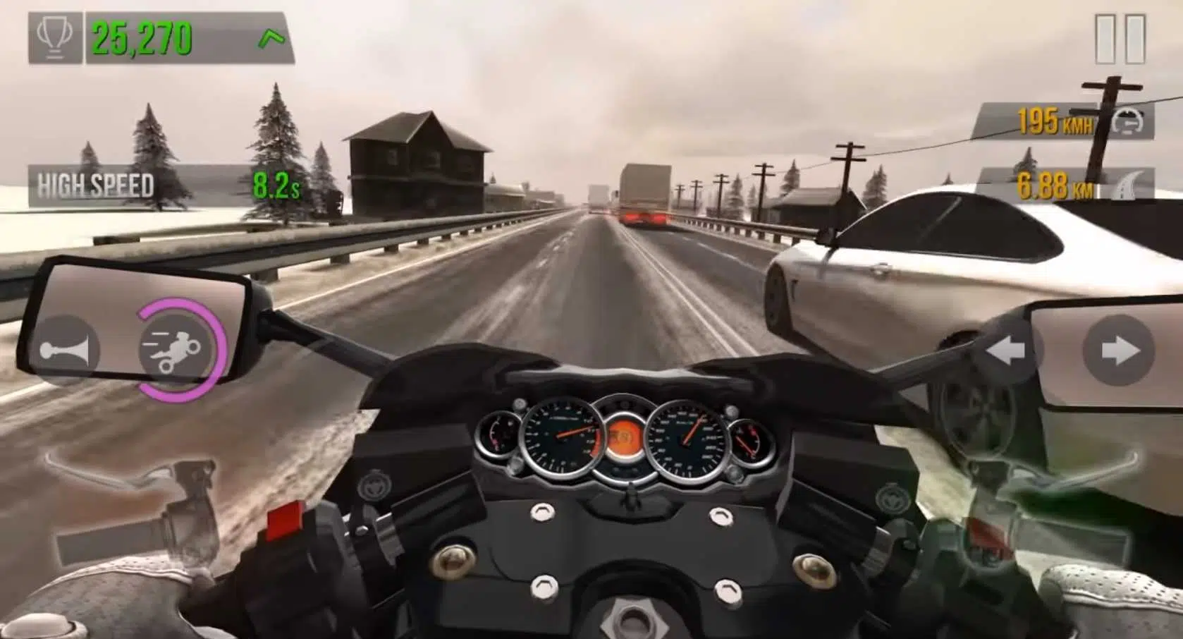 تحميل لعبة Traffic Rider مهكرة اخر اصدار 2022 للاندرويد 3