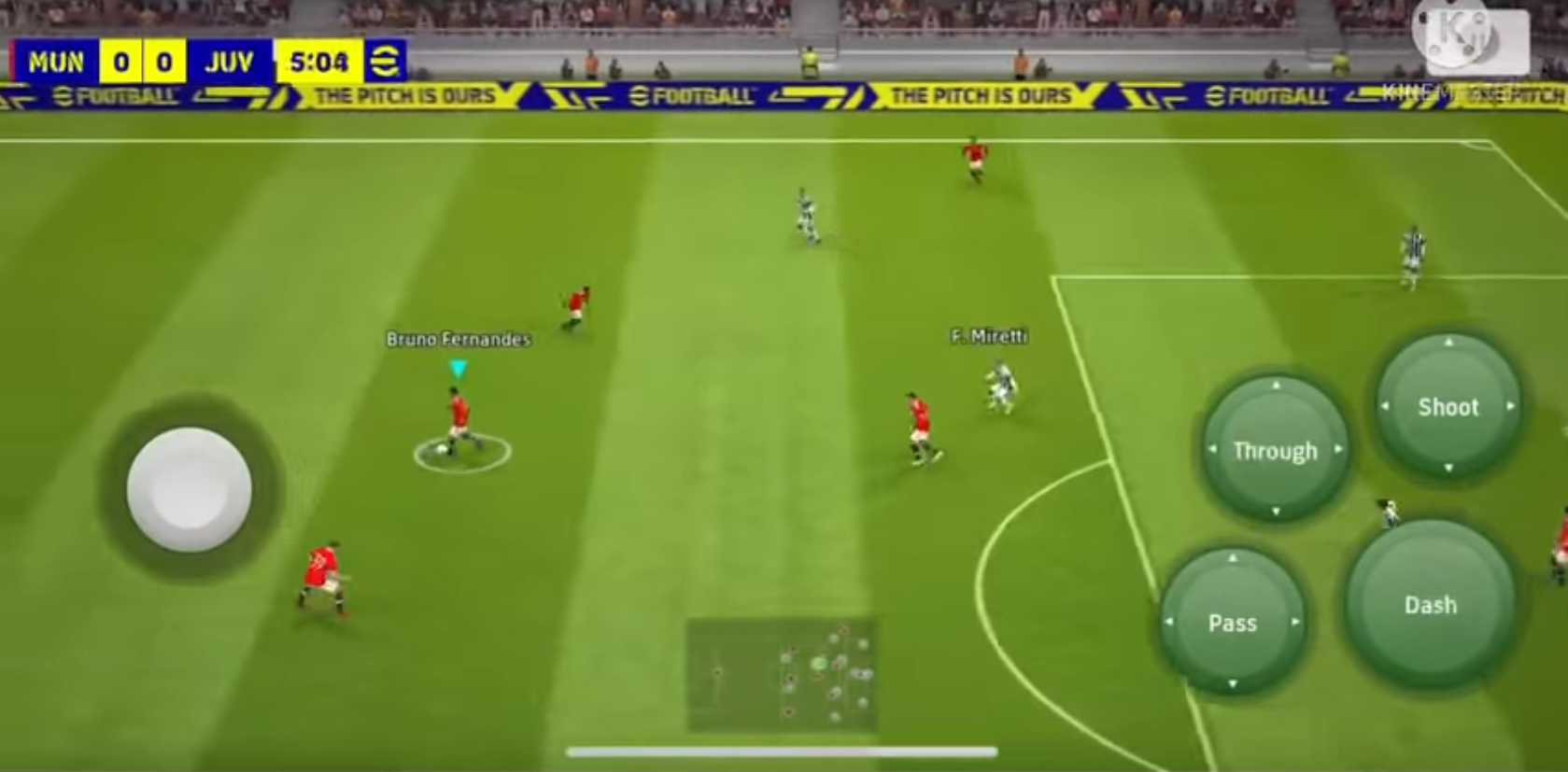 تنزيل efootball 2022 موبايل APK تعليق عربي اخر اصدار مجانا 6
