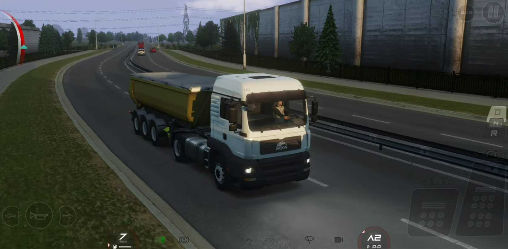 تحميل لعبة عربيات نقل Truckers of Europe 3 للاندرويد اخر اصدار 1
