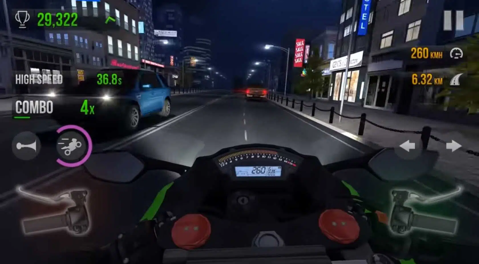 تحميل لعبة Traffic Rider مهكرة اخر اصدار 2022 للاندرويد 4