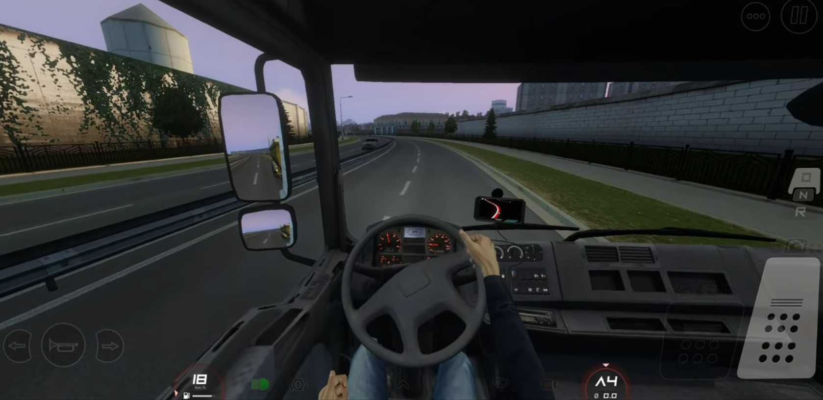تحميل لعبة عربيات نقل Truckers of Europe 3 للاندرويد اخر اصدار 2