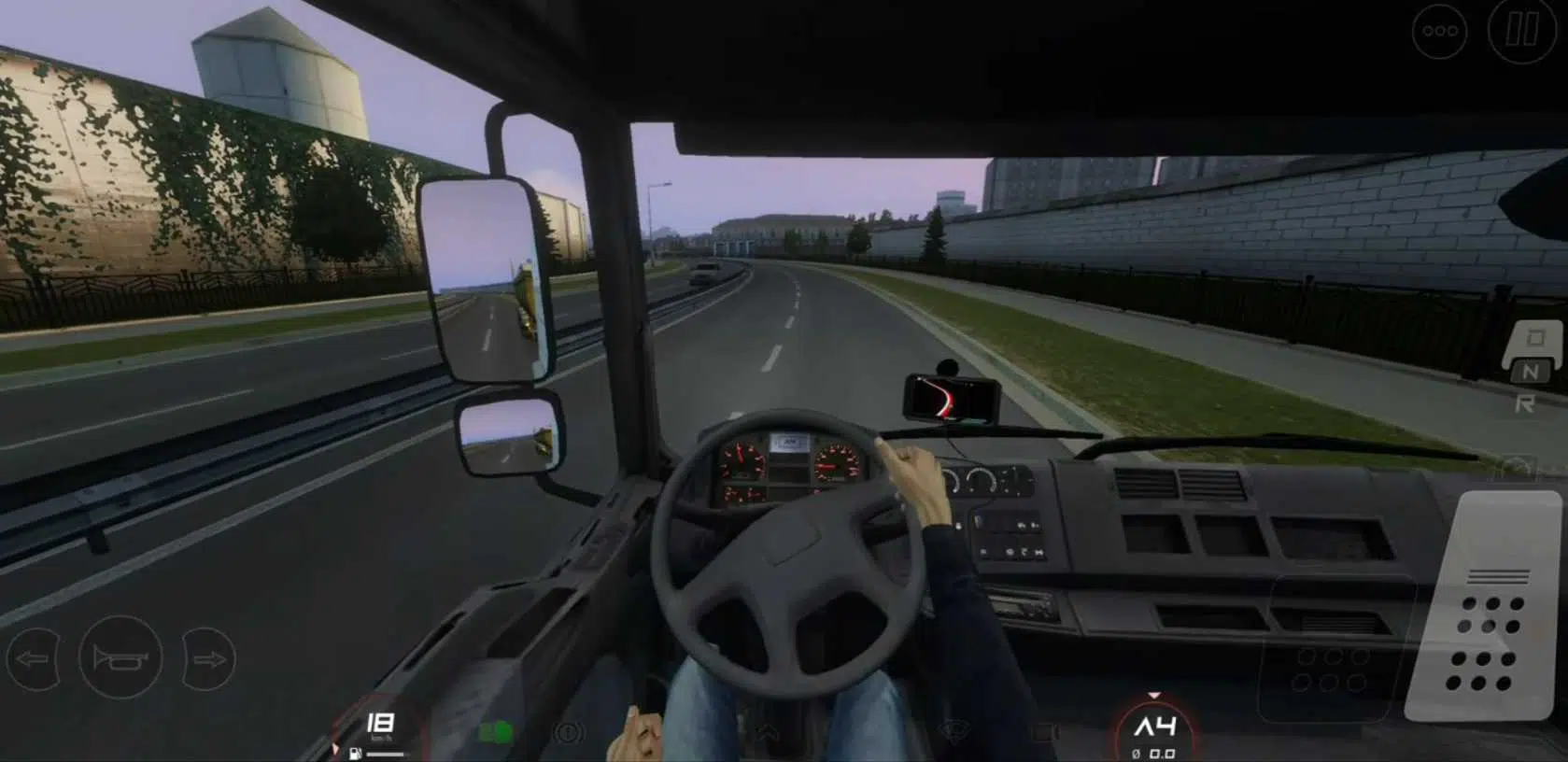 تحميل لعبة عربيات نقل Truckers of Europe 3 للاندرويد اخر اصدار 2