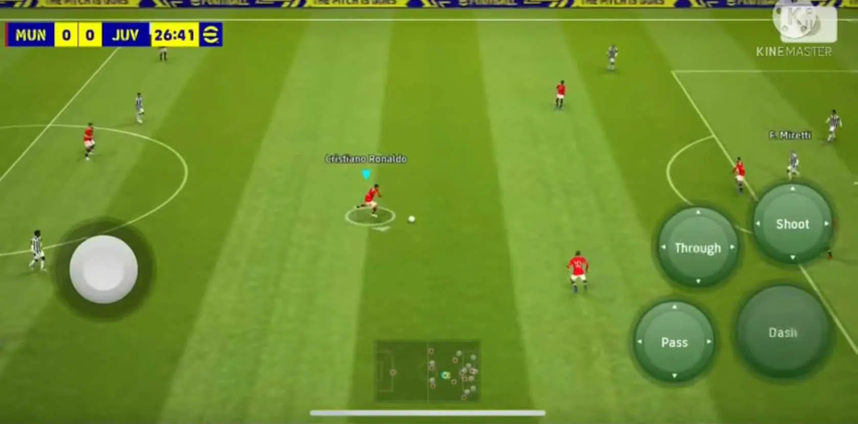 تنزيل لعبة إي فوتبول 2022 موبايل efootball APK تعليق عربي للكمبيوتر وللاندرويد 1