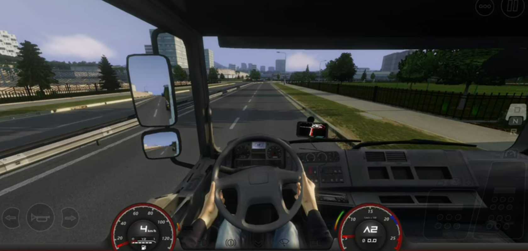تحميل لعبة عربيات نقل Truckers of Europe 3 للاندرويد اخر اصدار 3