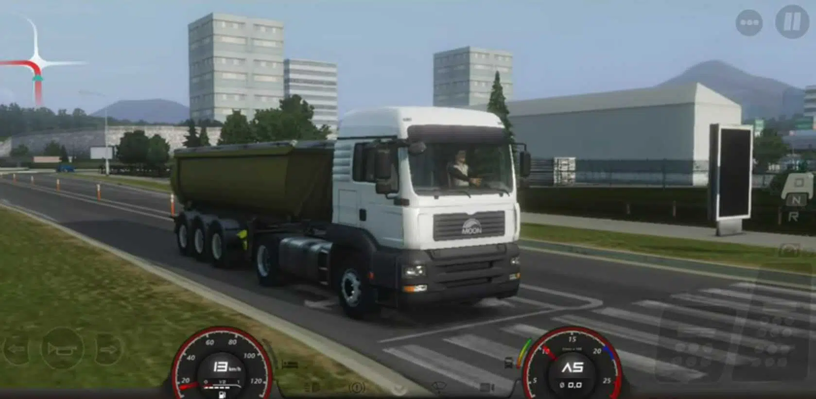 تحميل لعبة عربيات نقل Truckers of Europe 3 للاندرويد اخر اصدار 4