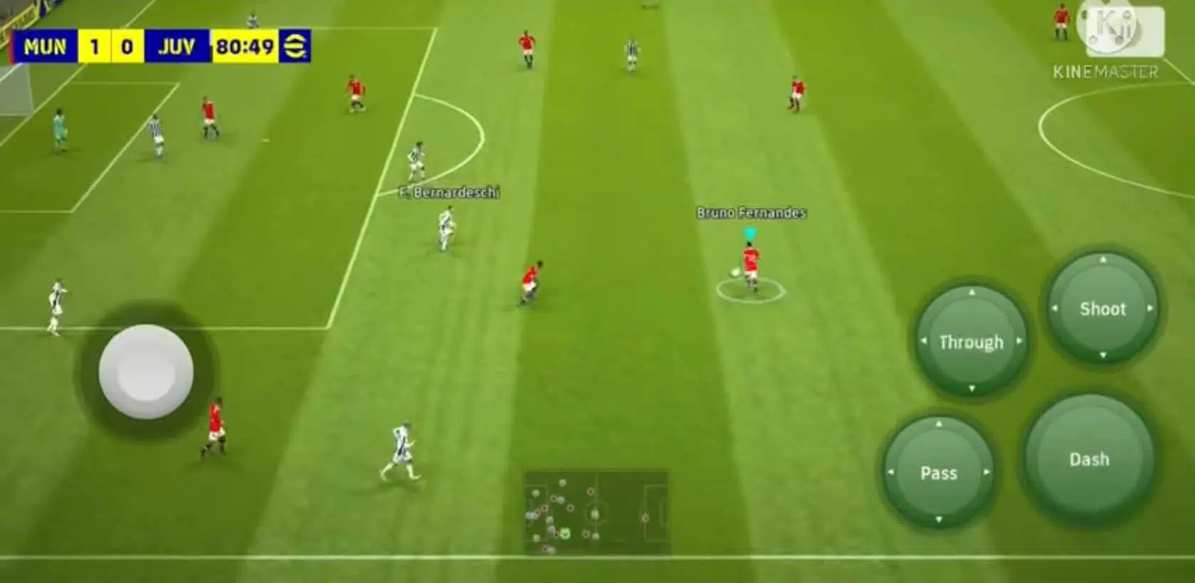 تنزيل لعبة إي فوتبول 2022 موبايل efootball APK تعليق عربي للكمبيوتر وللاندرويد 3