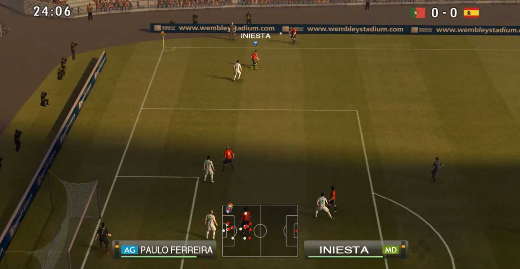 تحميل لعبة PES 2009 للكمبيوتر من ميديا فاير كاملة بحجم صغير 8