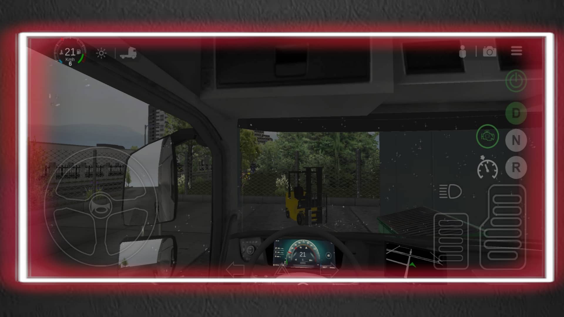 تحميل لعبة Universal Truck Simulator مهكرة للاندرويد APK