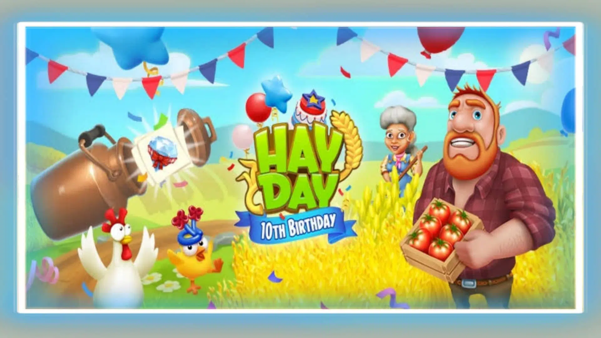 تنزيل لعبة هاي داي اخر اصدار 2022 Hay Day التحديث الجديد apk