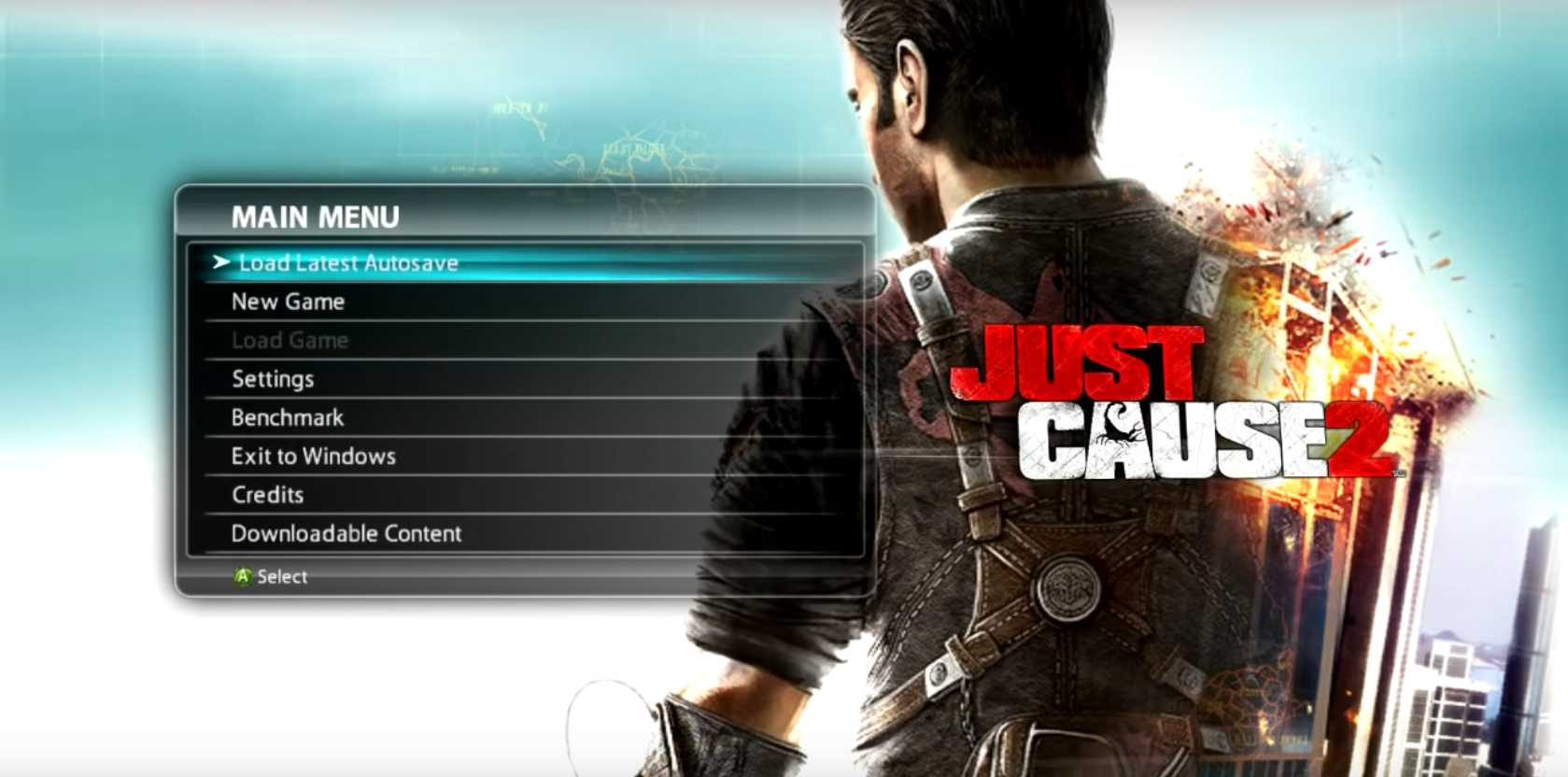 تحميل لعبة Just Cause 2 للكمبيوتر بحجم صغير من ميديا فاير 3