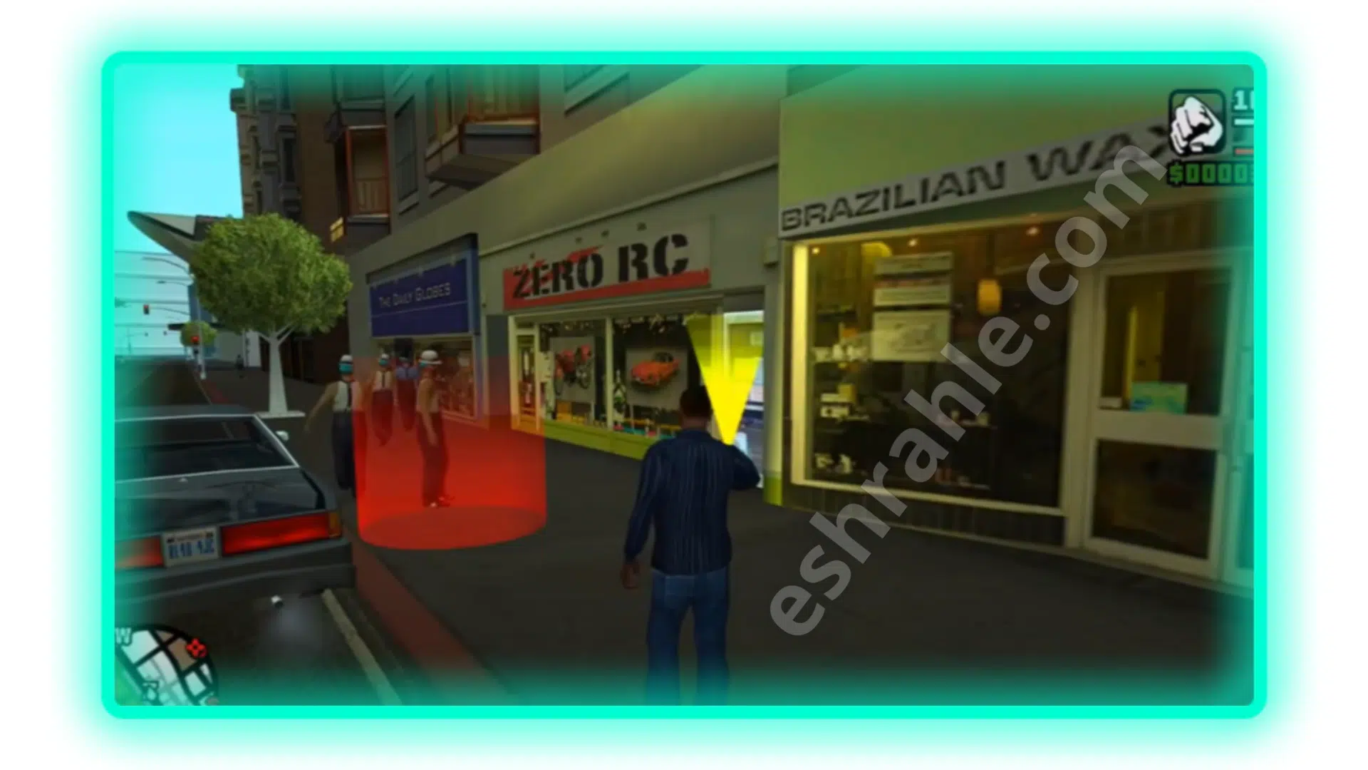 تحميل GTA San Andreas 2.00 أخر اصدار APK OBB للاندرويد مهكرة