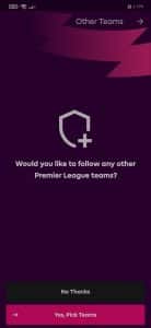 تحميل لعبة الفانتازي الدوري الانجليزي Fantasy Premier League 4