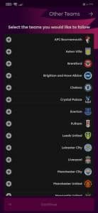 تحميل لعبة الفانتازي الدوري الانجليزي Fantasy Premier League 3